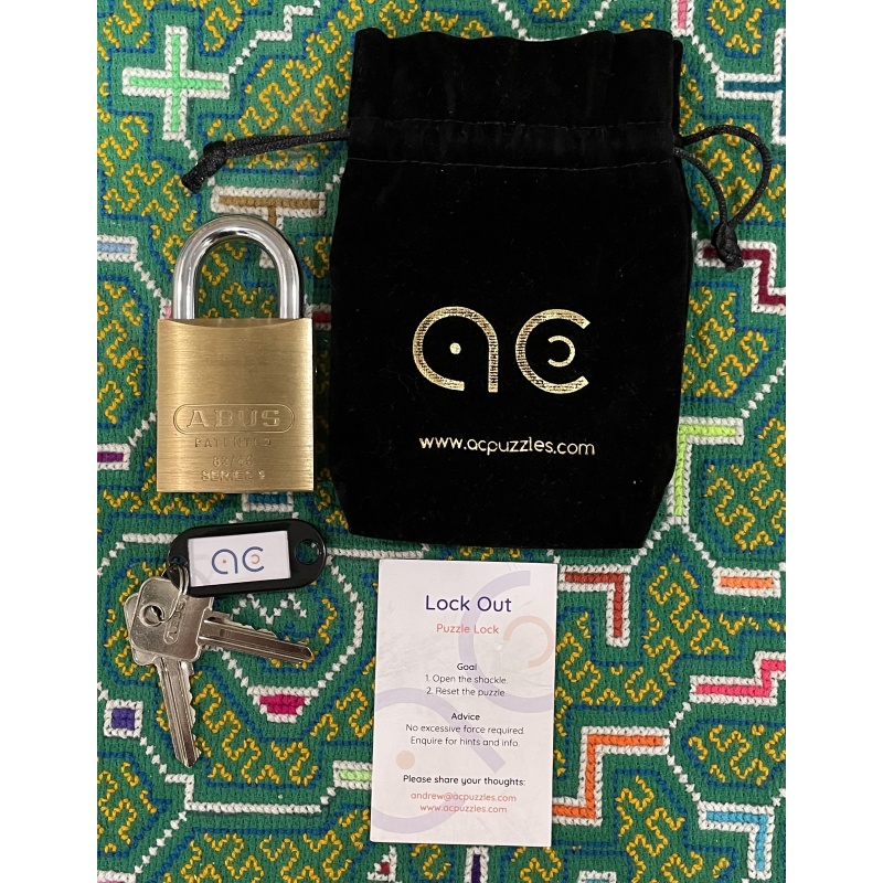 Lock Out - AC Puzzles