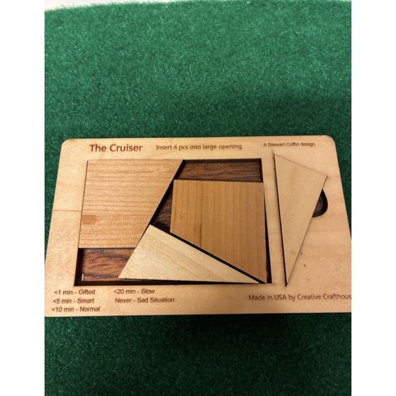 The Cruiser Puzzle/Stewart Coffin