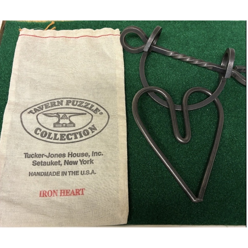 Iron Heart Tavern Puzzle
