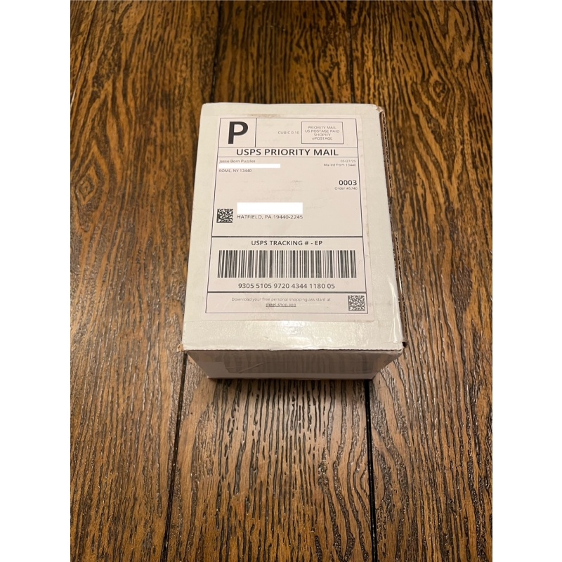 Rattler’s Tail by Jesse Born, SEALED, New-in-Box