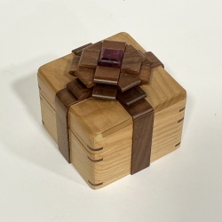 Box with a Ribbon 