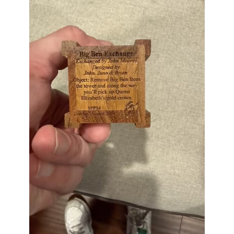 Big Ben by Juno and Brian Young