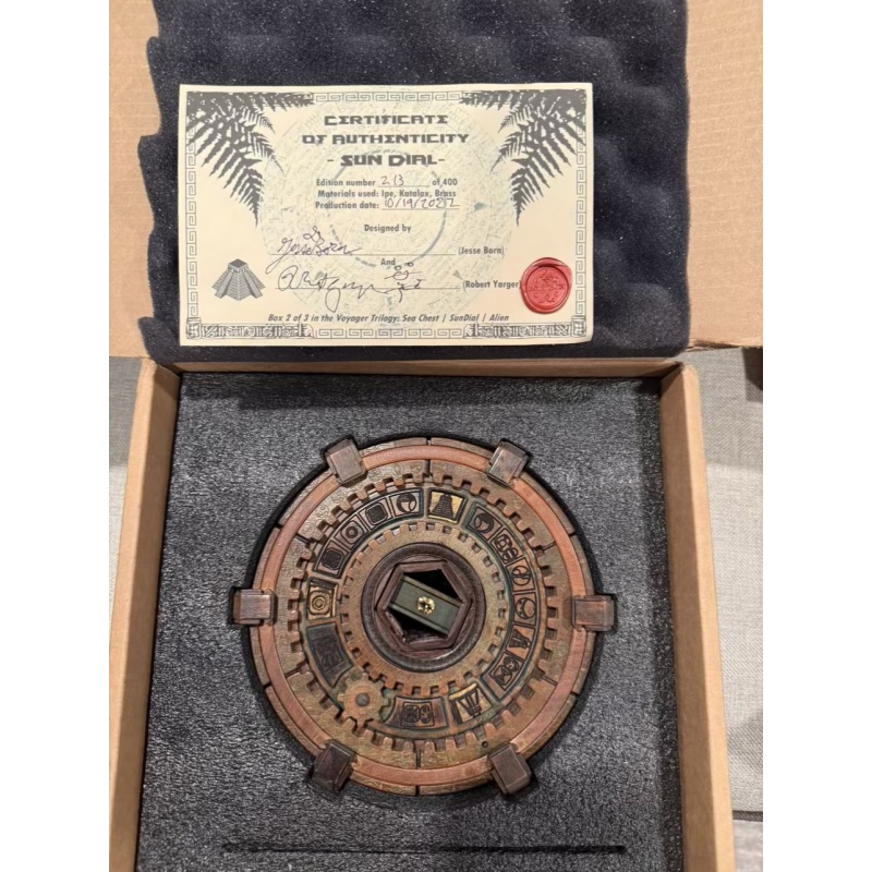 Sundial by Jesse Born and Stickman