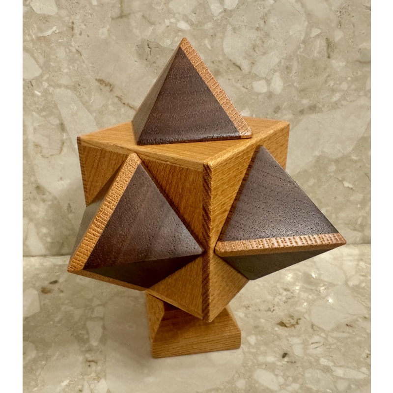 Cube and Octagon Box - Kamei