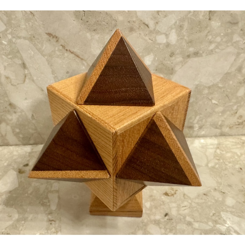 Cube and Octagon Box - Kamei