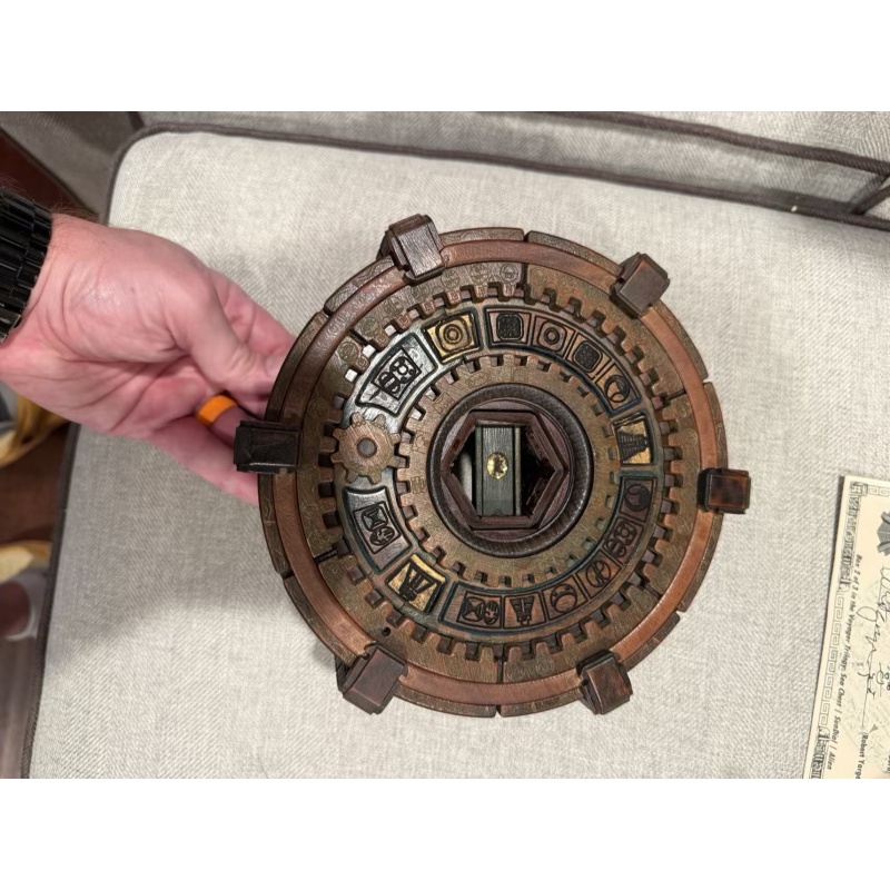 Sundial by Jesse Born and Stickman