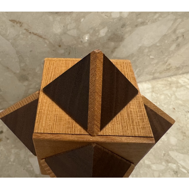 Cube and Octagon Box - Kamei