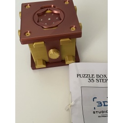 PUZZLE BOX WITH 35 STEPS - STUDIO 3D