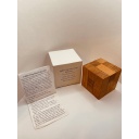 Four-Piece Interlocking Cube - Stewart Coffin # 93 by Bill Sheckels