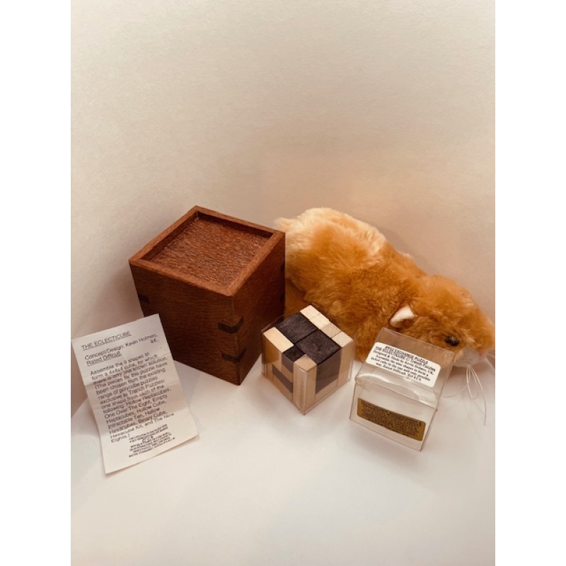 The Eclecticube by Kevin Holmes