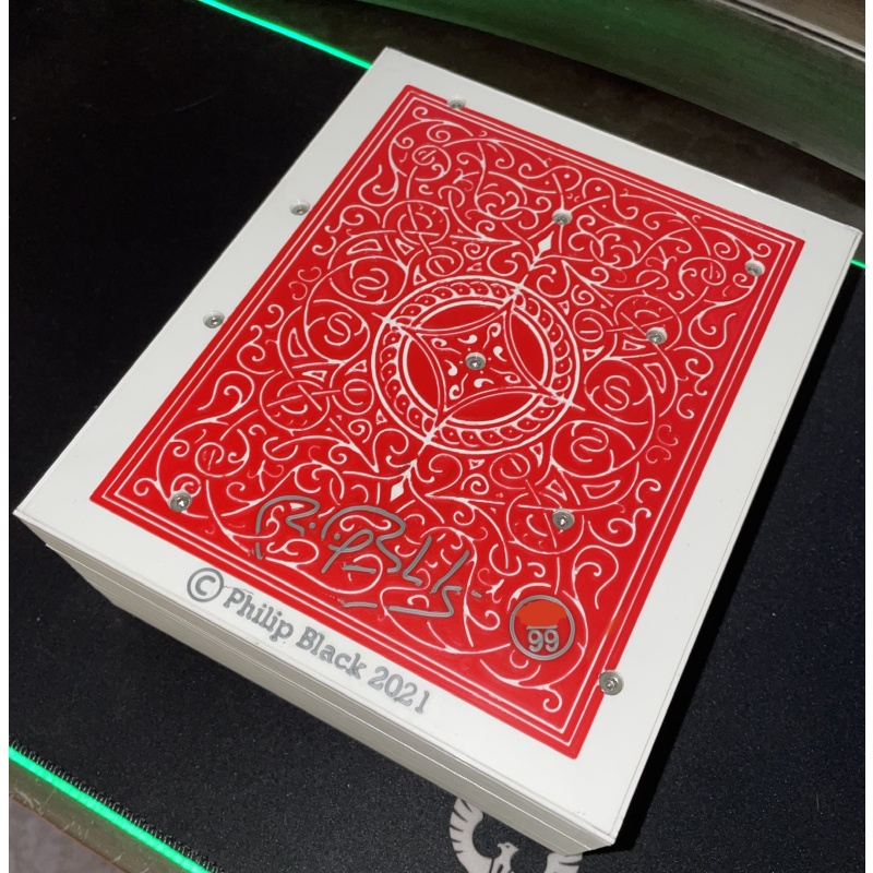 Black Jack Puzzle Box