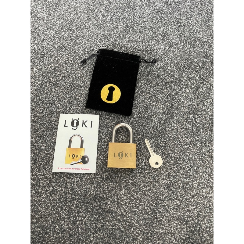 Loki - Puzzle Lock