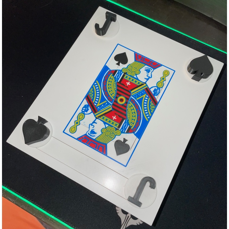 Black Jack Puzzle Box