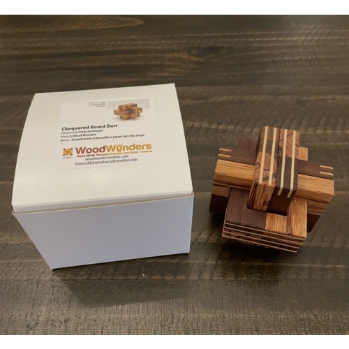 Chequered Board Burr