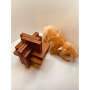 6 Board Burr 5x8 #02 (2 colors) by Juno