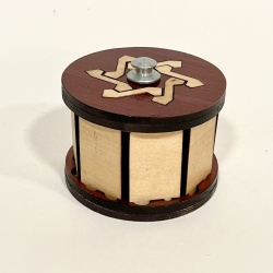 Double Octagon Puzzle Box