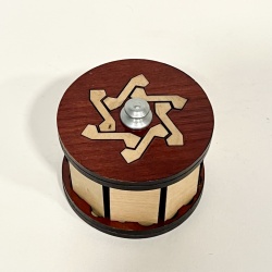 Double Octagon Puzzle Box