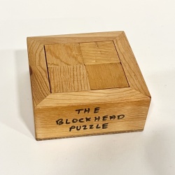 The Blockhead Puzzle - Cutler