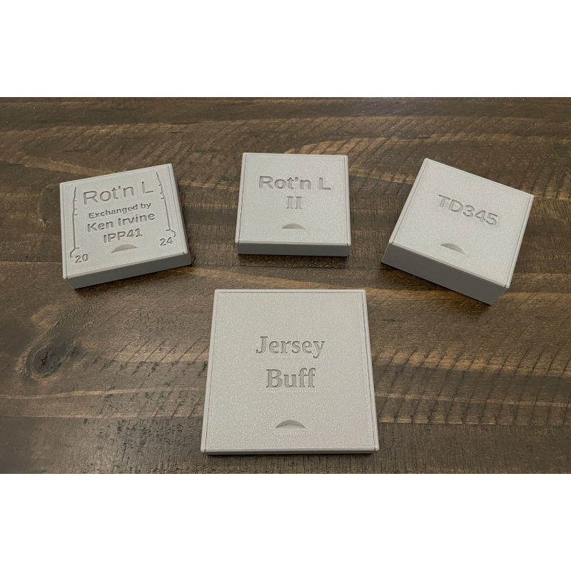 (Rot’n L, Rot’n L 2, TD345, Jersey Buff) Puzzle Lot