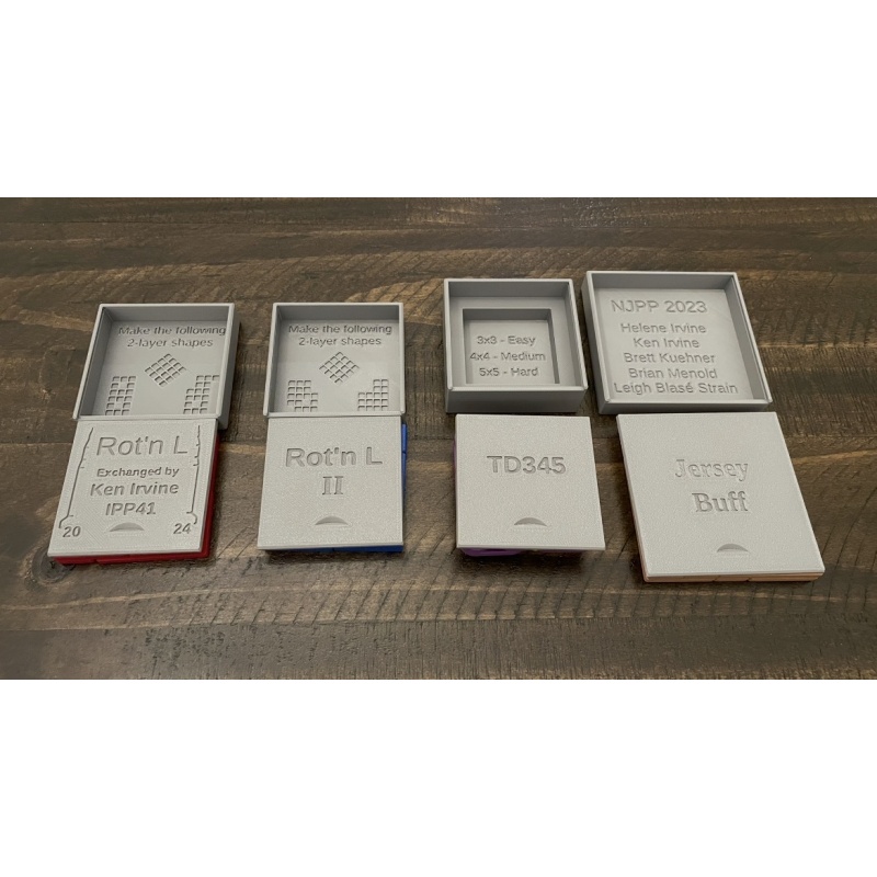 (Rot’n L, Rot’n L 2, TD345, Jersey Buff) Puzzle Lot