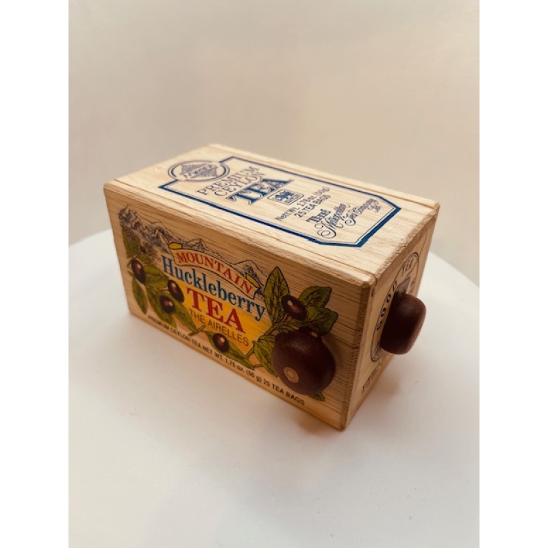 Huckleberry Tea Box - Series #9 by Kelly Snache