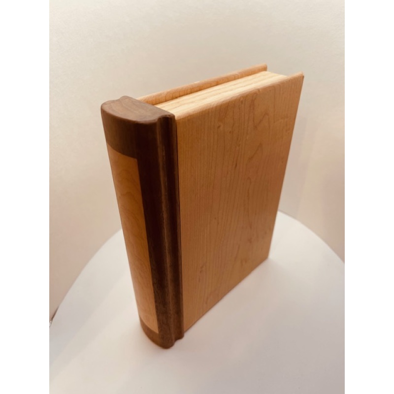 Book Puzzle Box - 3rd Generation by Bill Sheckels