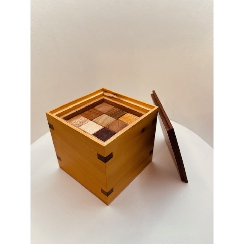 Cotway’s Cube - Yoshiyuki Kotani by John Devost