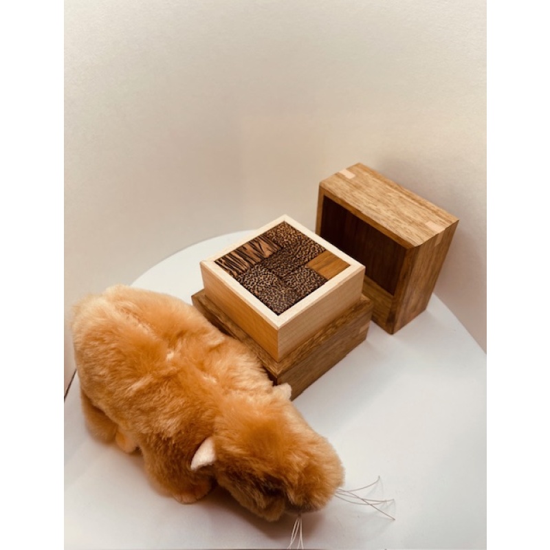 The Nine Tricubes - Rik van Grol by John Devost