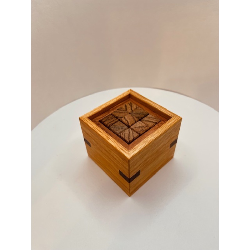 Unique Cube - Martin Gardner by John Devost