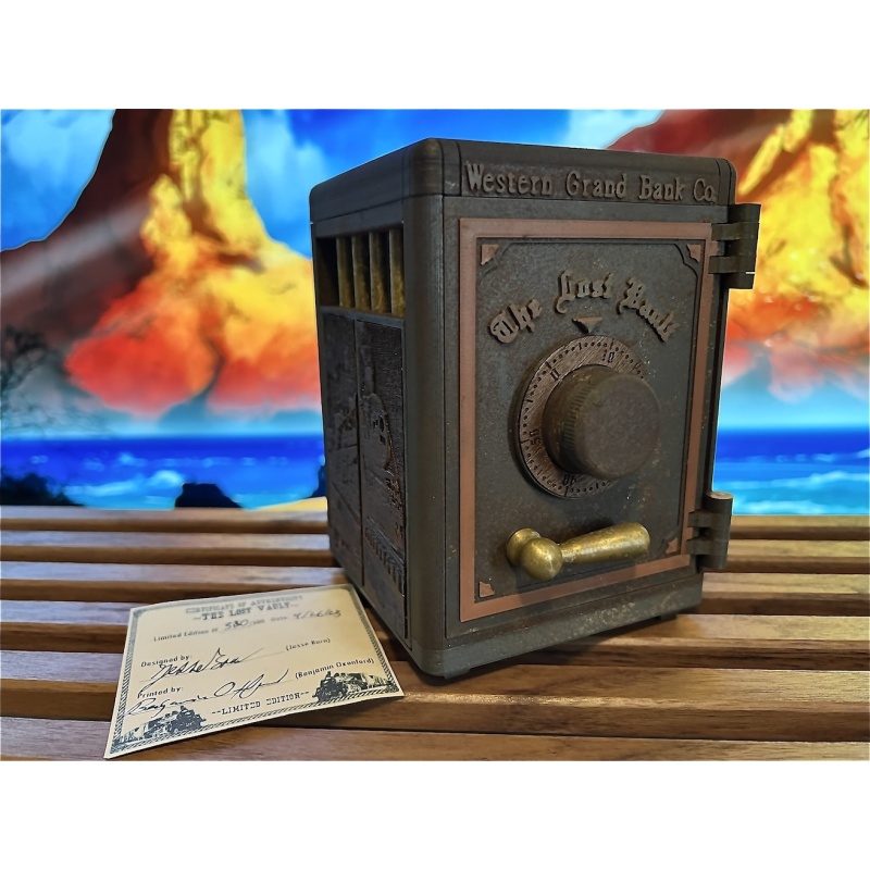 The Lost Vault of Jesse James (Limited Edition)