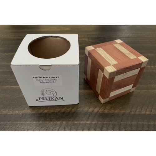 Parallel Burr Cube #2