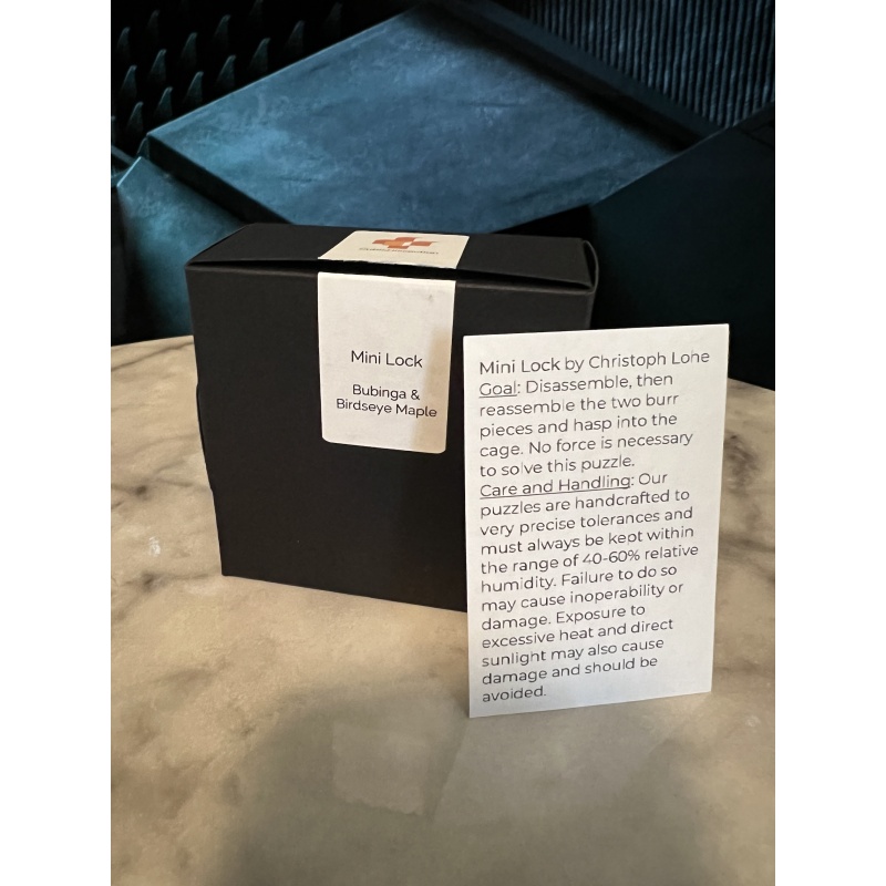 Mini Lock (crafted by Cubic Dissection)