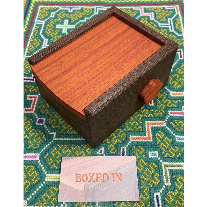 Boxed In - DEDwood Crafts