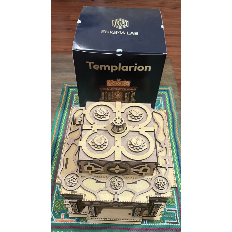 Templarion - Enigma Lab