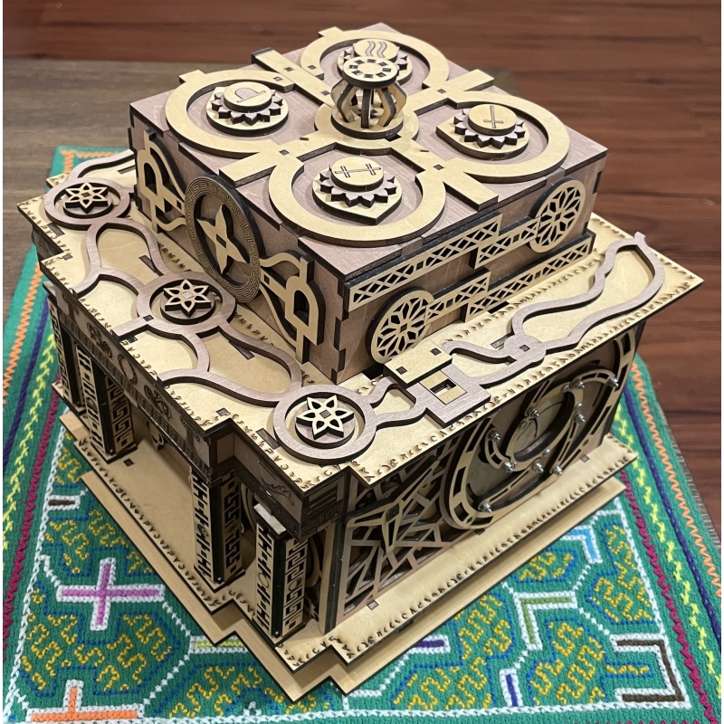 Templarion - Enigma Lab