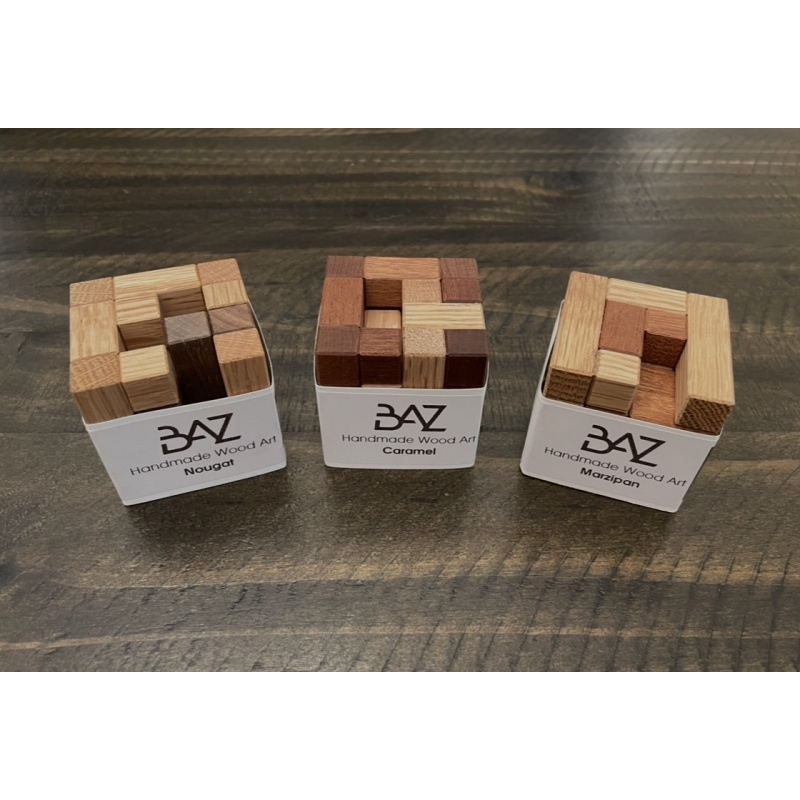 Nougat, Caramel, and Marzipan Bundle