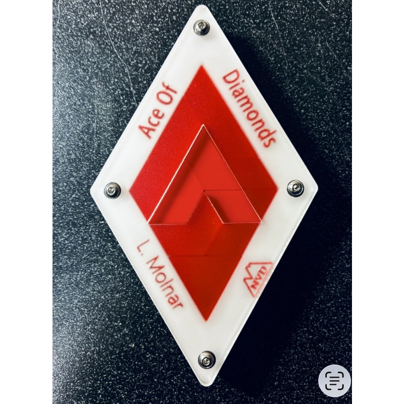 Ace of Diamonds~~Laszlo Molnar