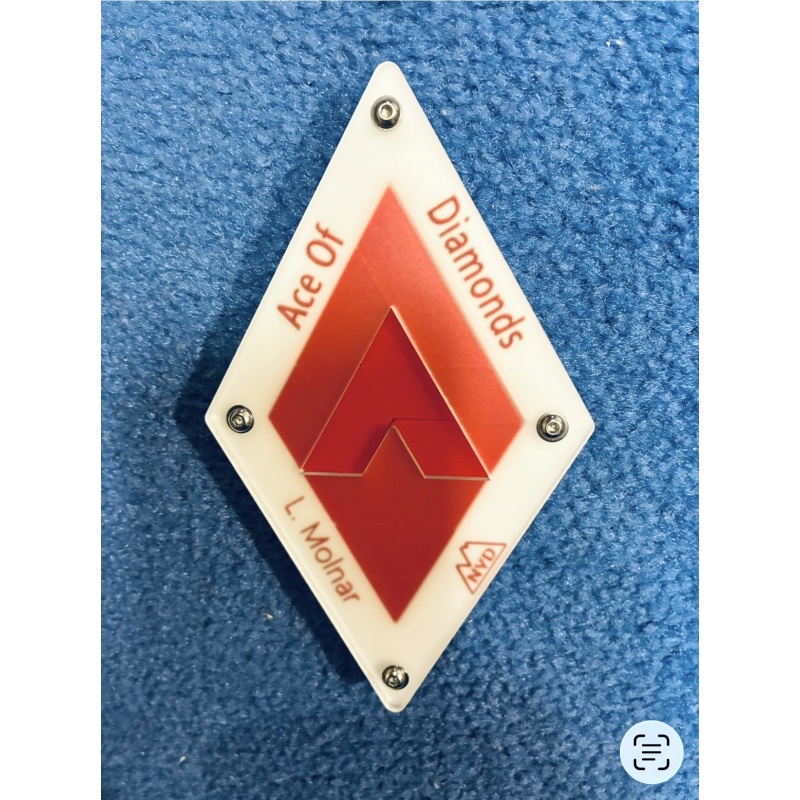 Ace of Diamonds~~Laszlo Molnar