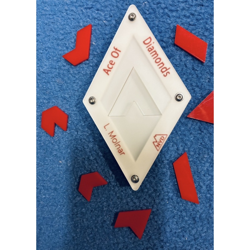 Ace of Diamonds~~Laszlo Molnar