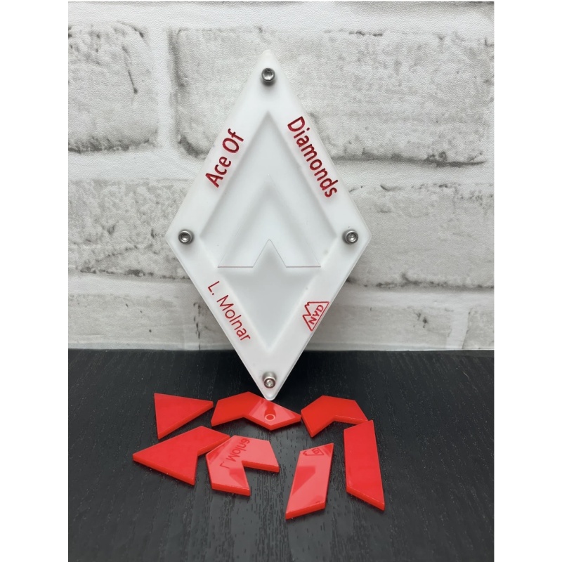 Ace of Diamonds~~Laszlo Molnar