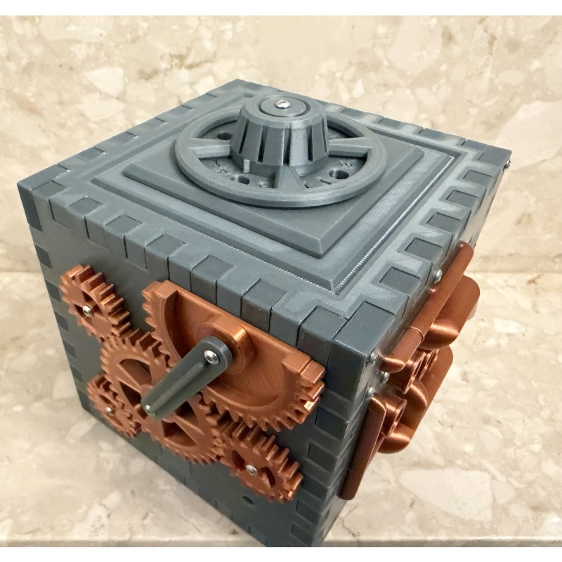 Steam Turbine - Flar Puzzles (Retail $450)