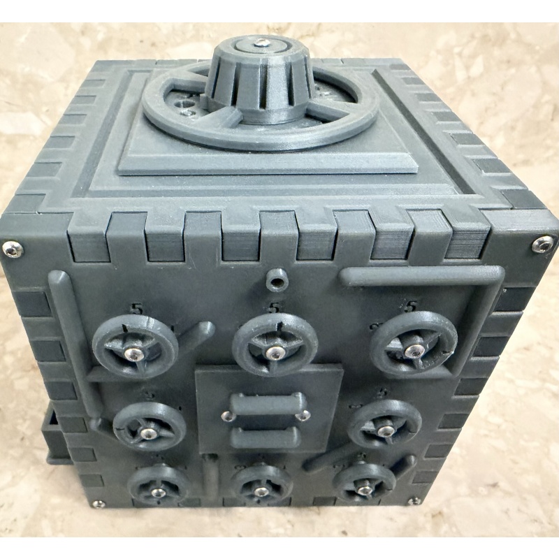 Steam Turbine - Flar Puzzles (Retail $450)