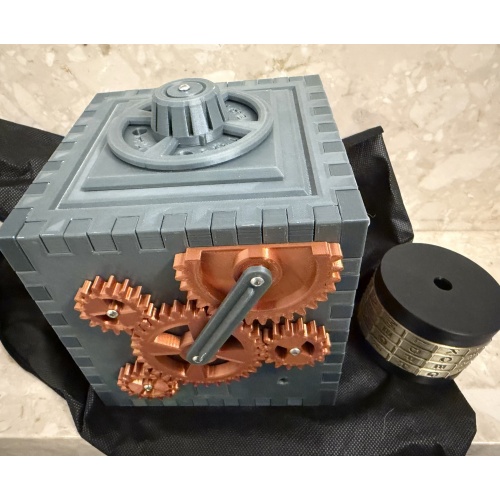 Steam Turbine - Flar Puzzles (Retail $450)