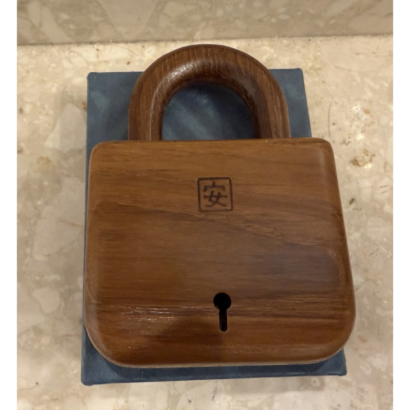 Wooden Lock (K-18) - Kamei