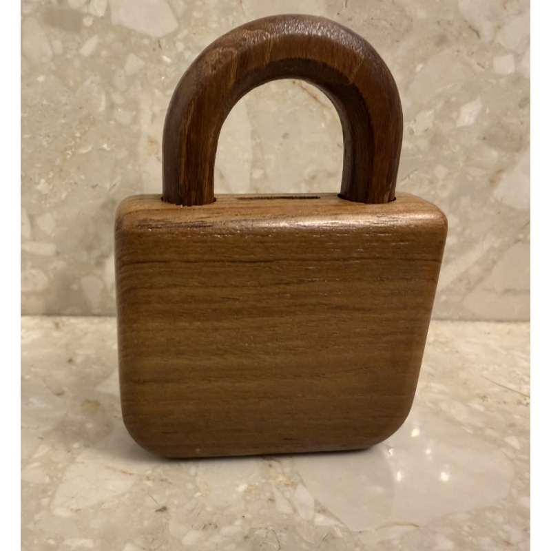 Wooden Lock (K-18) - Kamei