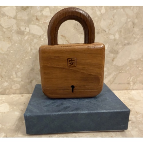 Wooden Lock (K-18) - Kamei
