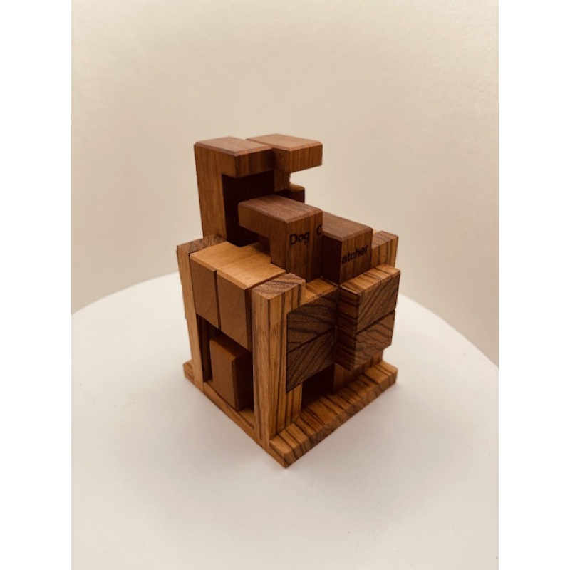 Dog Catcher by Alfons Eyckmans