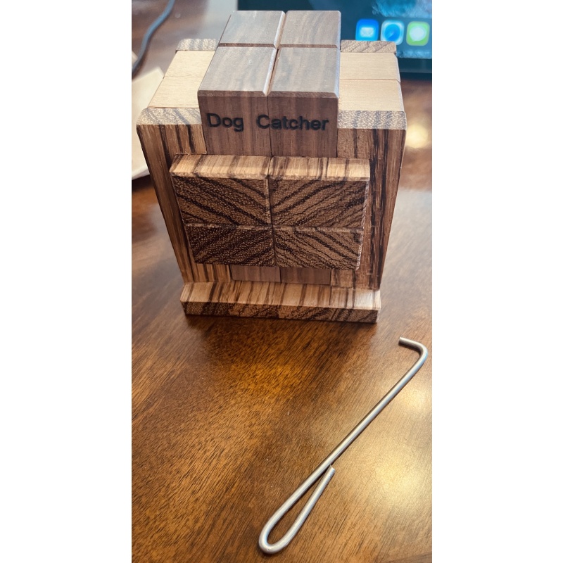 Dog Catcher by Alfons Eyckmans