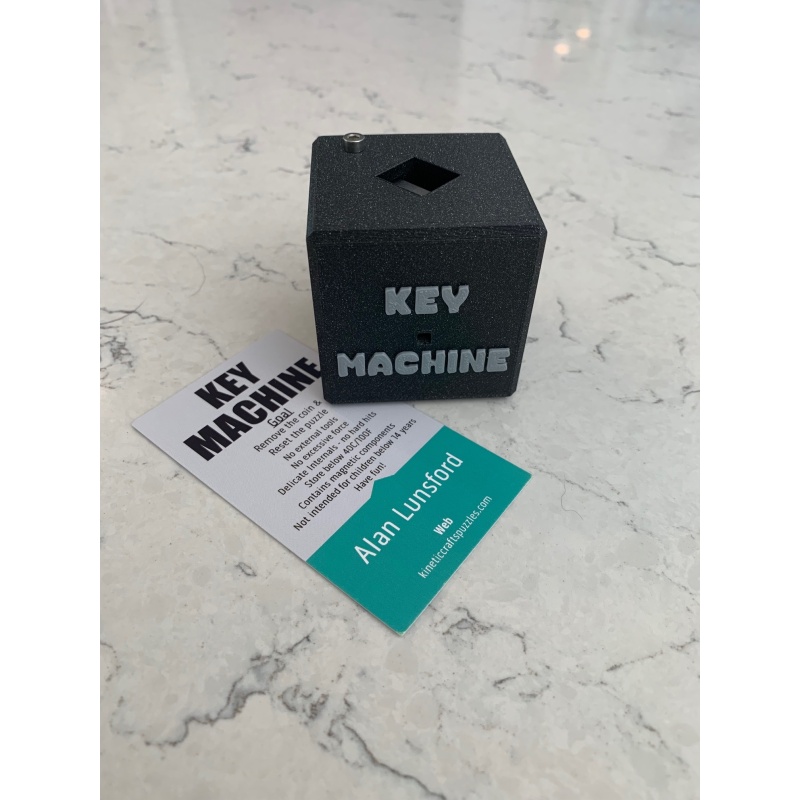 Key Machine by Alan Lunsford