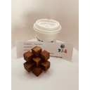 Threepence - Stewart Coffin Design #261 by Saul Bobroff